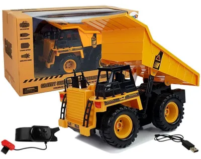 Produktbild von Lean Toys Ferngesteuerter Kipperaufbau 1:22