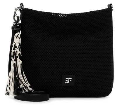 Image de SURI FREY sac à épaule bandoulière Gitty Crossover Bag Black noir