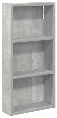 Produktbild von vidaXL Badezimmer-Wandschrank mit Regal Betongrau 30 x 10 x 60,5 cm