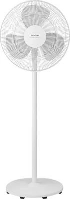 Obrázek produktu pro SENCOR SFN 4060WH Stojanový ventilátor 2v1, průměr lopatek 40 cm, nastavitelná výška 130 cm, 96 cm, 3 rychlosti, nastavitelný úhel sklonu, příkon 50 W