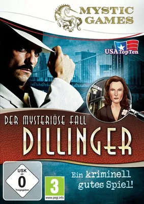 Produktbild von Der mysteriöse Fall Dillinger