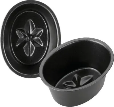 Produktbild von Aspikform 8 cm - Mokka - Ibili