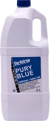 Produktbild von Sanitärflüssigkeit Yachticon Pury Blue 2 l