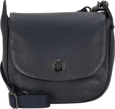 Produktbild von Mandarina Duck Mellow Leather - Umhängetasche 23 cm (dress blue)