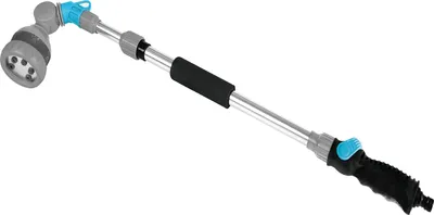 Obrázek produktu pro CELLFAST 52-080, Zátka konce trubky, Protipožární ochrana (postřikovač), Hliník, Černá, Nerezová ocel, 6 bar, 1100 mm