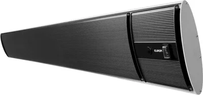 Produktbild von Eurom Terrassenheizer Outdoor Heatpanel 3200RC 3200 Watt Schwarz Fernbedienung