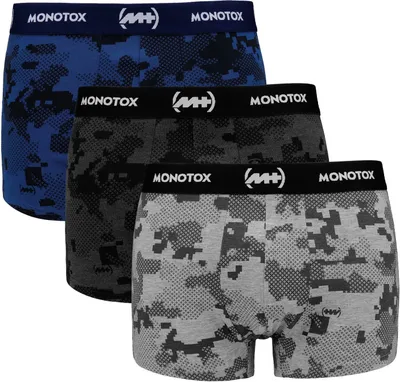 Image de Monotox Hommes Boxer Gris MX21065 M EU