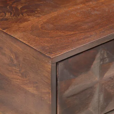 Zdjęcie produktu dla vidaXL Stolik kawowy 112x50x40 cm lite drewno mango
