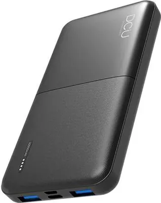 Image de Power Bank DCU 34155011 Noir 10000 mAh