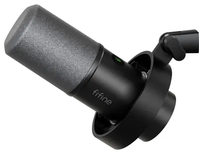 Obrázek produktu pro FIFINE XLR studiový mikrofon dynamický, USB mikrofon PC pro streamování podcastů, pro zvukové karty PS4/5 Mac Mixer