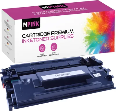 Produktbild von Toner für HP CF259X LaserJet Pro M304a M404dn M428fdn MFP Schwarz