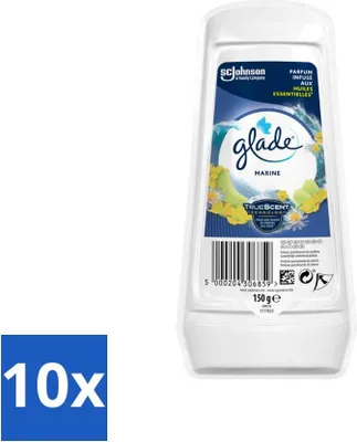 Zdjęcie produktu dla Glade - Gel - Marine - 150 g - Value pack - 10 szt