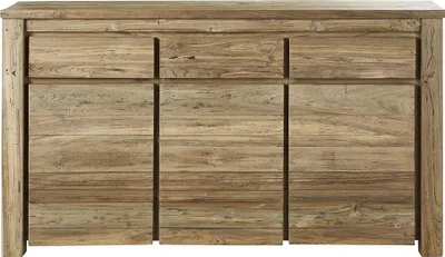 Produktbild von Buffet recycelt Teakholz massiv 160 cm modern