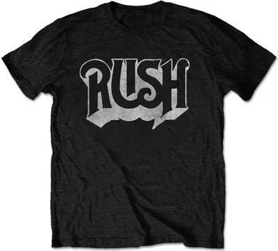 Zdjęcie produktu dla Rush Logo Black M Koszulka