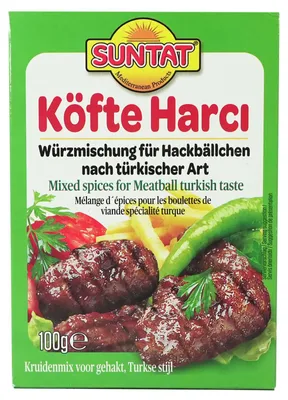 Produktbild von Suntat Frikadellengewürz Köfte Harci 100g