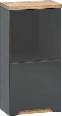 Obrázok produktu pre Kúpeľňová polička Závesná vysoká skrinka 35 x 20 x 70 cm Závesná kúpeľňová skrinka