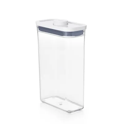 Produktbild von OXO 11234800, Universalbehälter, Transparent, Abnehmbarer Deckel, Rechteckig, 160 mm, 78,7 mm
