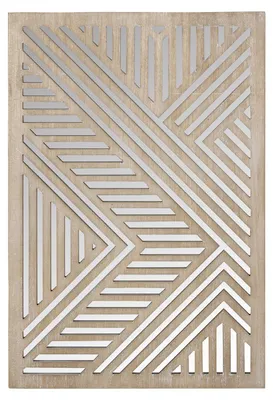 Immagine prodotto di Gilde Bild, specchio, "Enigma", geometrico, vetro specchiante, colori naturali, confezione da 1, lunghezza 3 cm, larghezza 53 cm, altezza 78 cm. Codice: 69648 4063387696484