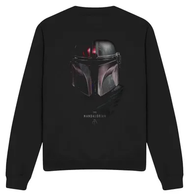 Produktbild von Star Wars: The Mandalorian - Sweatshirt für Herren/Damen Uni TV33954 (XL) (Schwarz)