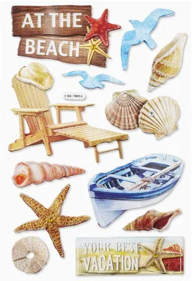 Produktbild von Sticker Beach I
