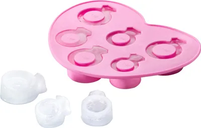 Produktbild von Eiswürfelform Ringe