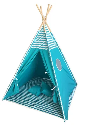 Obrázok produktu pre G21 Hračka G21 stan Teepee Letné nebo, modré G21-60026155