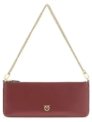 Produktbild von PINKO Schultertasche aus Kalbsleder in Bordeaux 107669A0F1_WW5Q