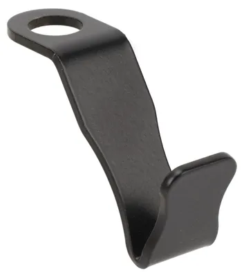 Produktbild von Motorrad-Gepäckhaken, Edelstahl, Universal-Lenker-Helmtaschenhalter, Zubehör für NMAX155 AEROX155, Schwarz