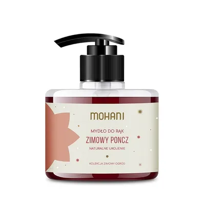 Produktbild von Mohani Mydło do rąk Zimowy Poncz, 300ml