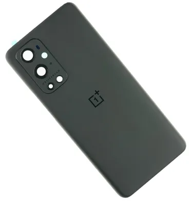 Produktbild von Oneplus 9 Pro Backcover + Kameraglas + Kleber (Astral Black), Schwarz