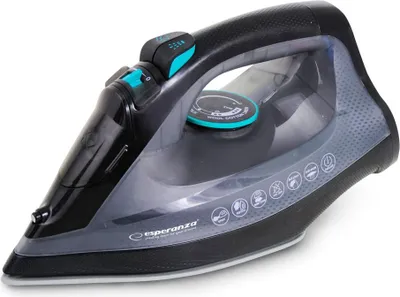 Obrázek produktu pro Bezdrátová napařovací žehlička, keramická žehlicí plocha, 2600 W