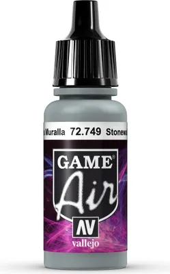 Vallejo Game Air Stonewall Grey 17 ml Airbrush Farbe