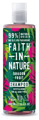 Produktbild von Faith in Nature Shampoo Drachenfrucht 400 ml