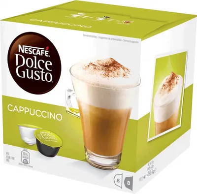 Produktbild von Nescafé Dolce Gusto Cappuccino | 8 kávových kapsúl