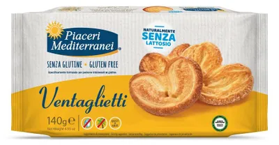 Produktbild von Piaceri Mediterranei Ventaglietti Schweinsohren 140g