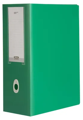 Produktbild von Fellowes U210VE Projektbox Plus, Grün, Rücken 10 cm