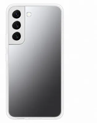 Zdjęcie produktu dla Samsung EF- MS901CTEGW Okładka ramka Galaxy S22 SM- S901B Przezroczysty