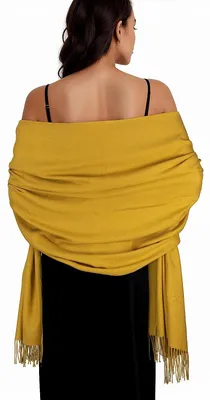 Produktbild von Warmer Pashmina-Schal für Damen, groß und weich