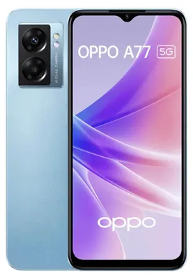 Obrázok produktu pre VODAFONE OPPO A77 5G 16,7 cm (6,56") Doppia SIM Android 12 USB Type-C 6 GB 128 GB 5000 mAh Blu -SPEDIZIONE IMMEDIATA-