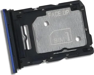 Produktbild von Motorola Moto G85 5G – Ersatz SIM-Kartenhalter – Blau