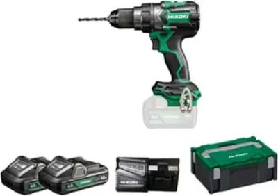 Produktbild von Hikoki Wkrętarka 18V Ds18Dcwhz 140Nm 2X4,0Ah Bl Hitsystem