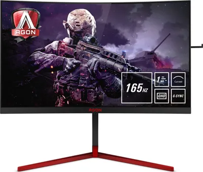 Obrázek produktu pro AOC AG273QCG Monitor 68,6 cm (27,0 Zoll)