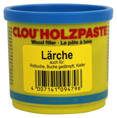Produktbild von Clou Holzpaste wasserverdnnbar 6 lrche 0,15 kg