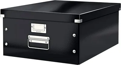 Immagine prodotto di Leitz 60450095 scatola per la conservazione di documenti Faesite Nero