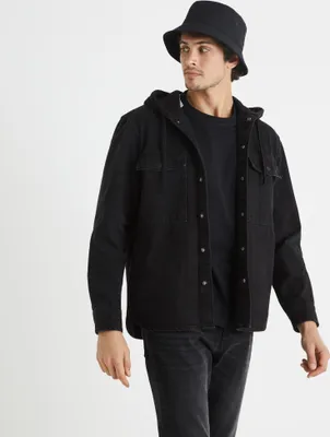Produktbild von Celio Bahooden-Denim-Hemd - S