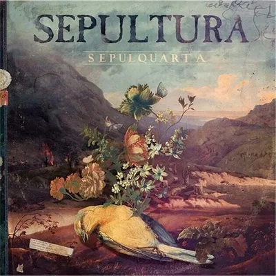 Immagine prodotto di Sepultura - SepulQuarta (colore arancione trasparente) (2 LP)