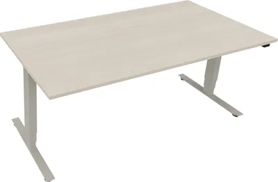 Produktbild von Sitz-/Stehtisch T-Kufe klappbar B1800xT900xH625-1285 si/Akazie
