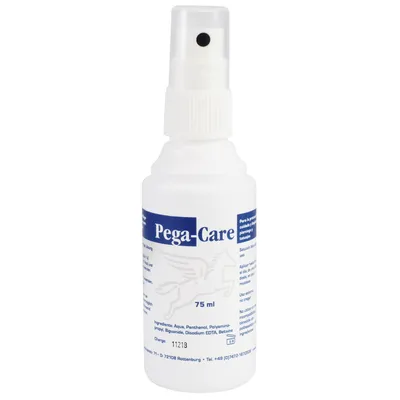 Produktbild von PegaCare 75 ml mit Panthenol Reinigungsspray für Piercings und Tattoos