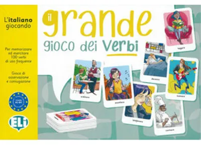 Obrázok produktu pre Il grande gioco dei verbi