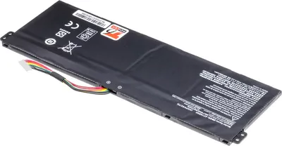 Produktbild von T6 Power Akku Acer Aspire 3 A314-22, A315-23, Spin 1 SP114-31, 3830mAh, 43Wh, 3Zellen, Li-ion
